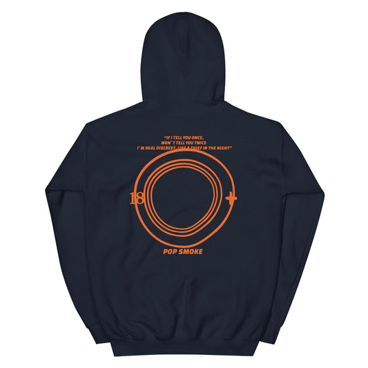 Pop Smoke x Invincible Kapuzenpullover