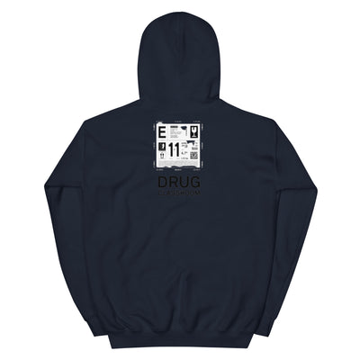 Live Happy Hoodie - Produktbild 4 - NiZED
