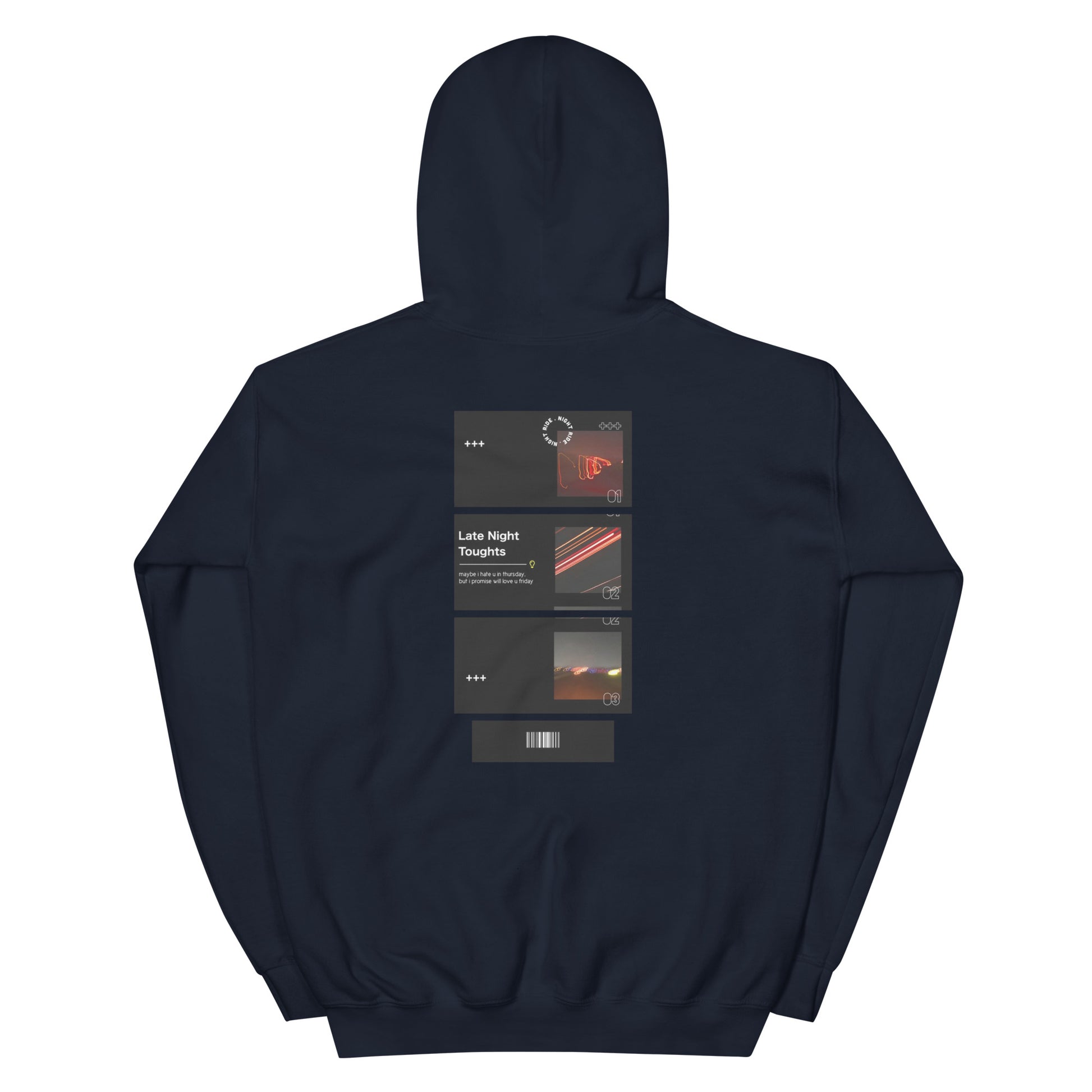 Let me dream longer Kapuzenpullover