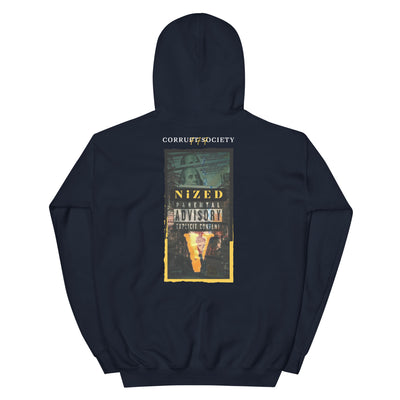Corrupt Society Hoodie - Produktbild 18 - NiZED