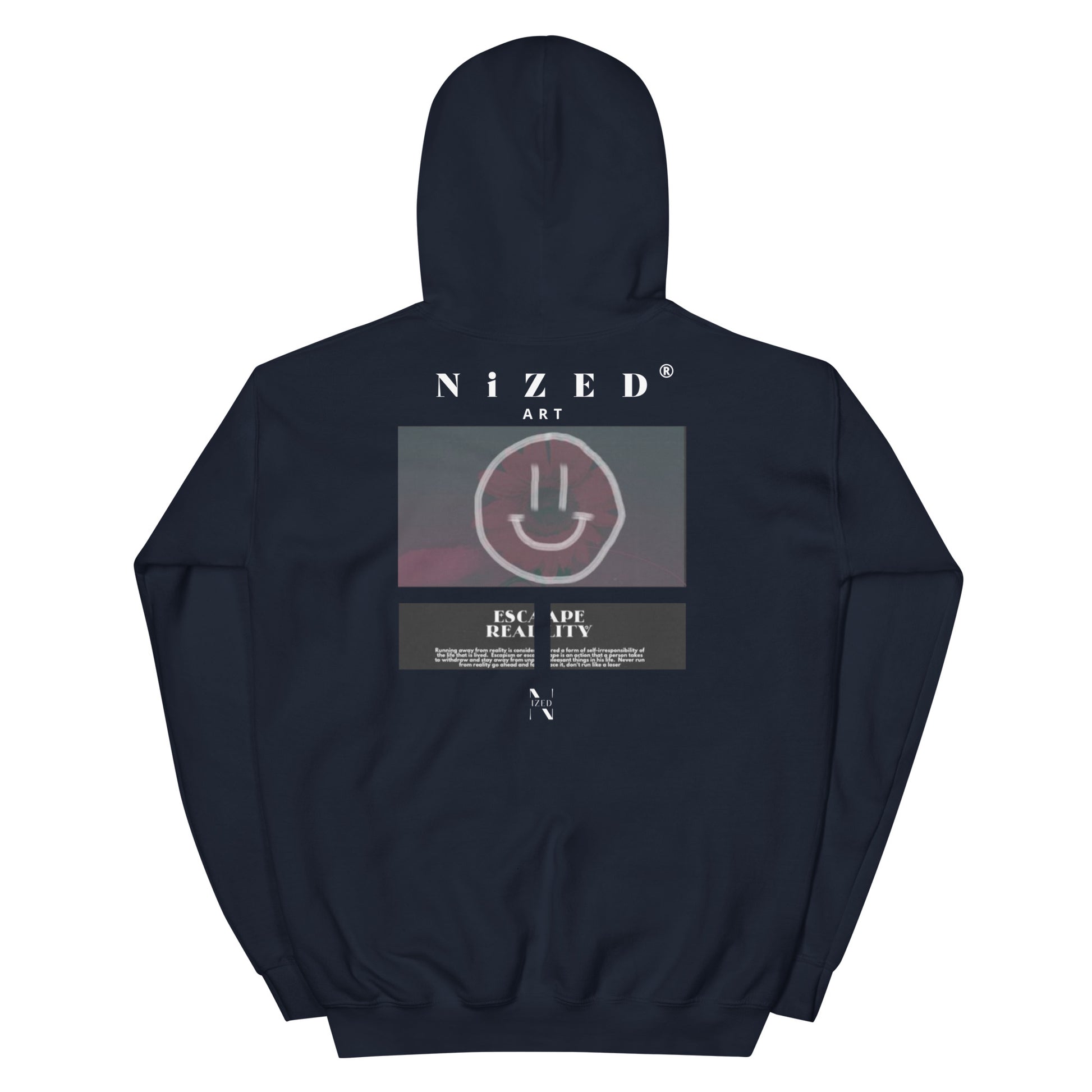 Escape reality Kapuzenpullover