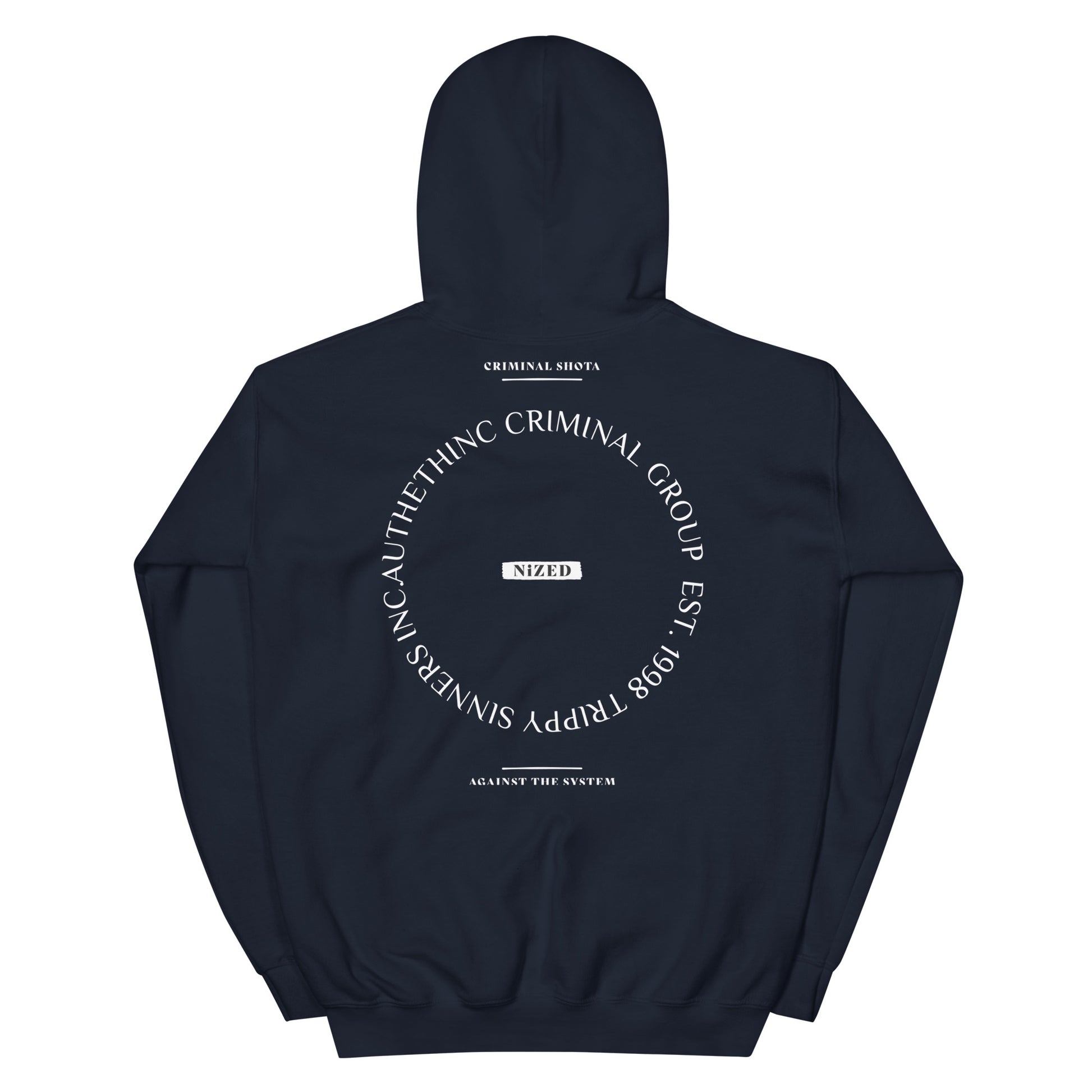 Circle Kapuzenpullover