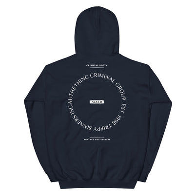 Circle Kapuzenpullover - Produktbild 18 - NiZED