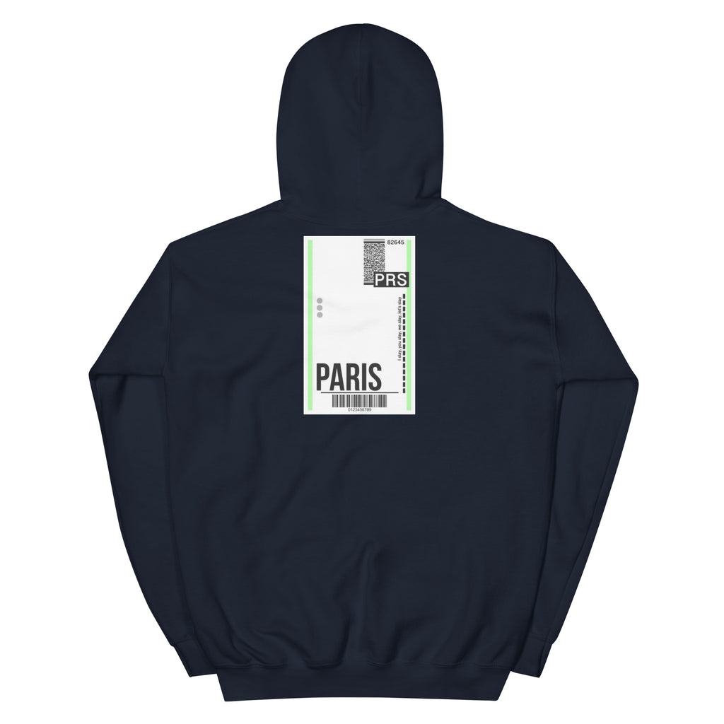 Not from paris madame Kapuzenpullover