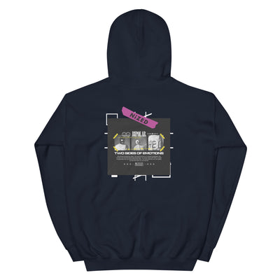 Not Normal Hoodie - Produktbild 18 - NiZED
