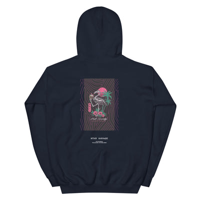 Paradise Flamingo Hoodie - Produktbild 18 - NiZED