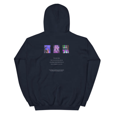 Illusion Kapuzenpullover - Produktbild 20 - NiZED