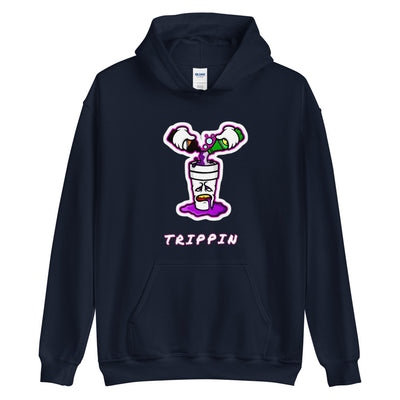 Trippin Purple Mix Vibes Hoodie - Produktbild 7 - NiZED