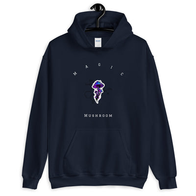 Magic Mushroom Hoodie - Produktbild 7 - NiZED