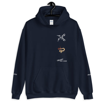 Trust Hoodie von NiZED als Streetwear Hoodie, Rave Hoodie und provokantes Outfit Ansicht 8