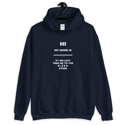 Name Kapuzenpullover - Produktbild 11 - NiZED