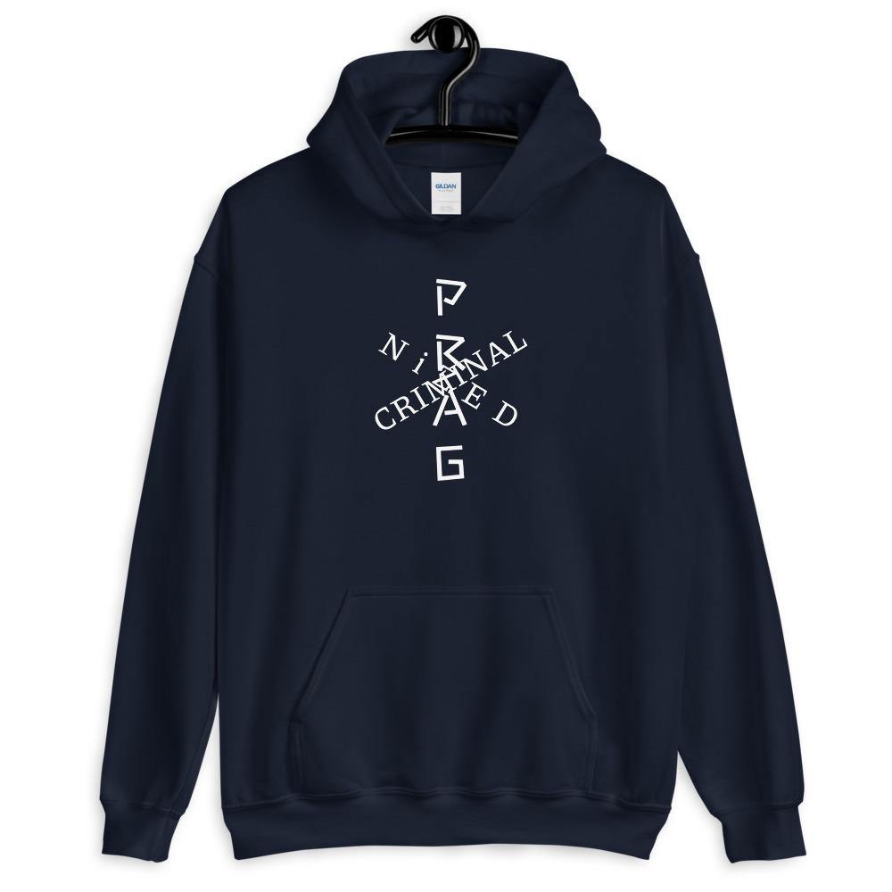 Criminal NiZED x Prag Kapuzenpullover