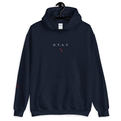 Stay Awesome Stay NiZED Kapuzenpullover