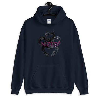 Snake Kapuzenpullover - Produktbild 2 - NiZED