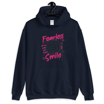 Fearless Smile Hoodie - Produktbild 3 - NiZED