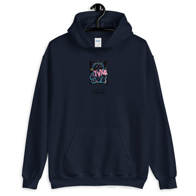 Trust Bear Hoodie - Produktbild 3 - NiZED
