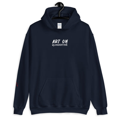 Art Quarantie Hoodie - Produktbild 22 - NiZED