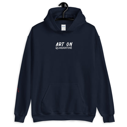 ART ON QUARANTIE Kapuzenpullover
