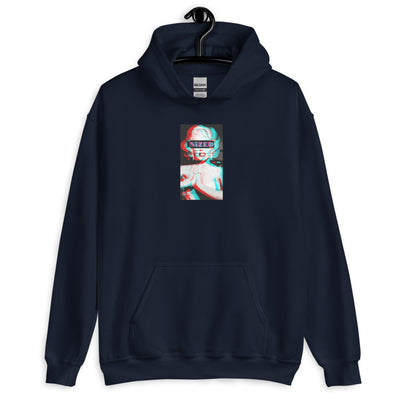 Marilyn Monroe Hoodie - Produktbild 3 - NiZED