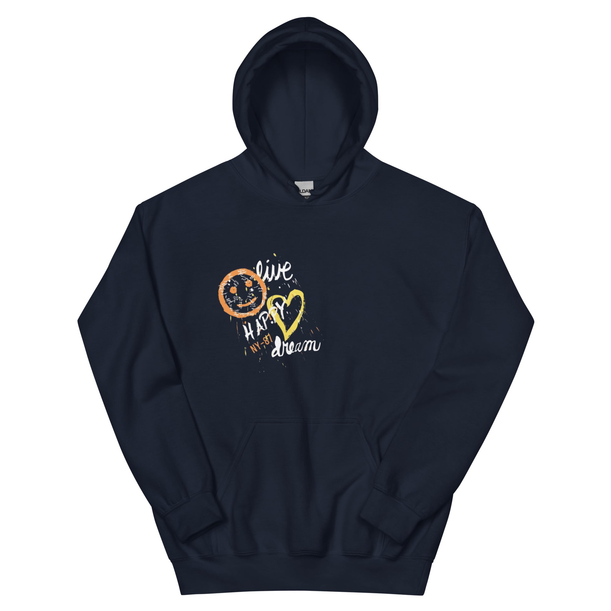 Live happy dream Kapuzenpullover