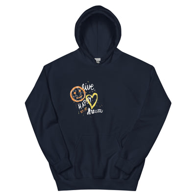 Live Happy Hoodie - Produktbild 3 - NiZED