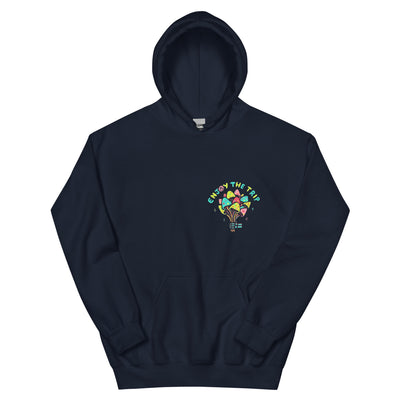 Enjoy The Trip Hoodie - Produktbild 2 - NiZED