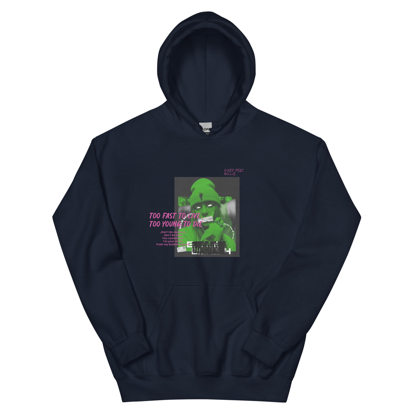 NiZED feat Billie Eilish Hoodie