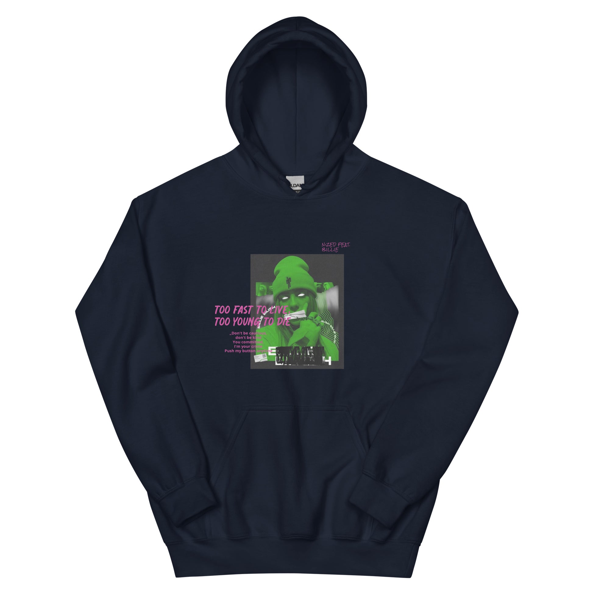NiZED feat Billie Eilish Kapuzenpullover