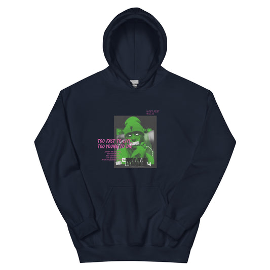 NiZED feat Billie Eilish Kapuzenpullover