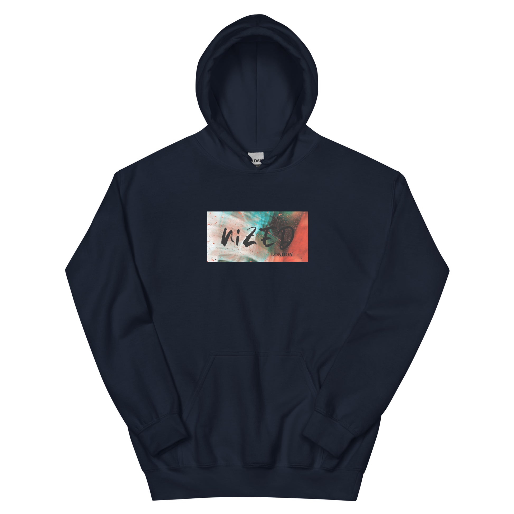 NiZED in London Kapuzenpullover