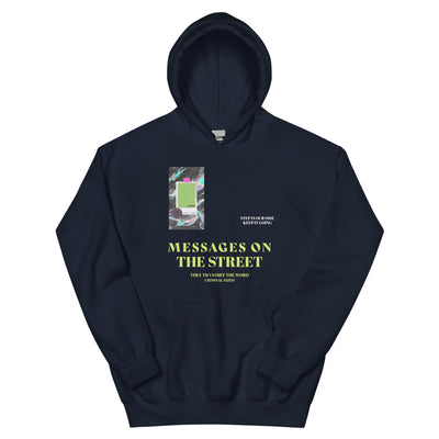 Message To The Street Hoodie - Produktbild 3 - NiZED