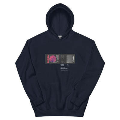 Moon Kapuzenpullover - Produktbild 9 - NiZED