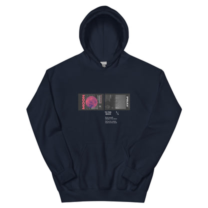 To the moon Kapuzenpullover
