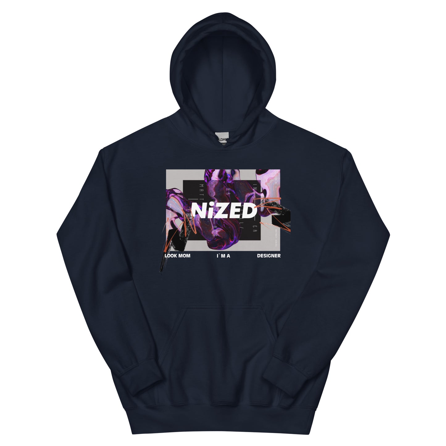 Look mom i`m a designer Kapuzenpullover