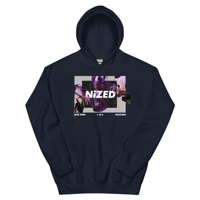 Look Mom I´m a Designer Hoodie - Produktbild 10 - NiZED