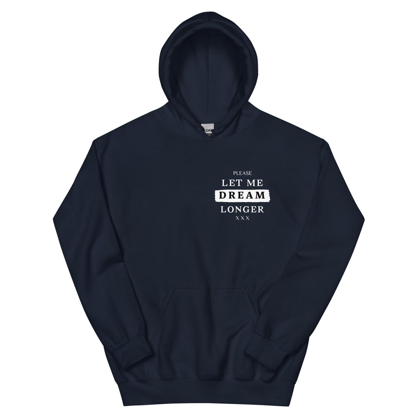Let me dream longer Kapuzenpullover