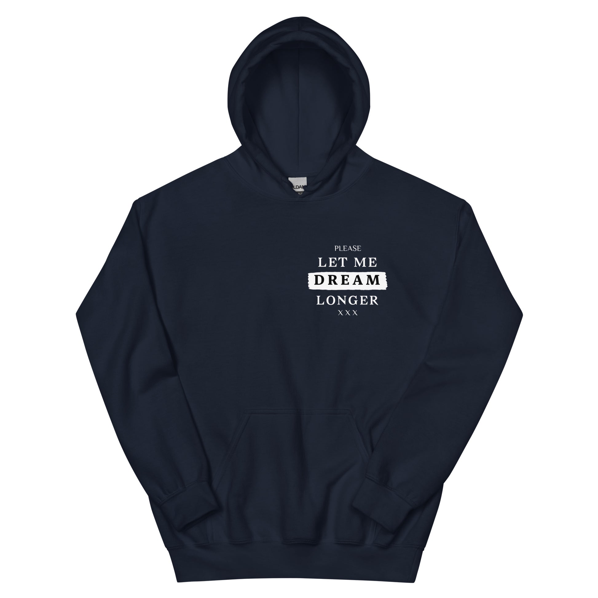 Let me dream longer Kapuzenpullover