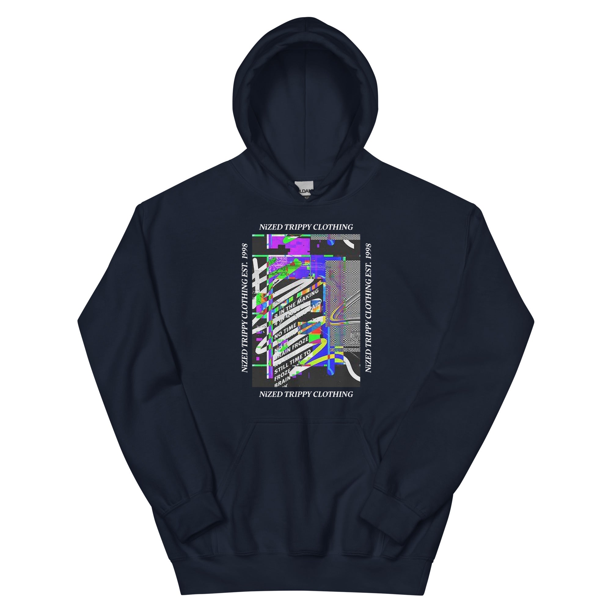 NiZED trippy clothing Kapuzenpullover