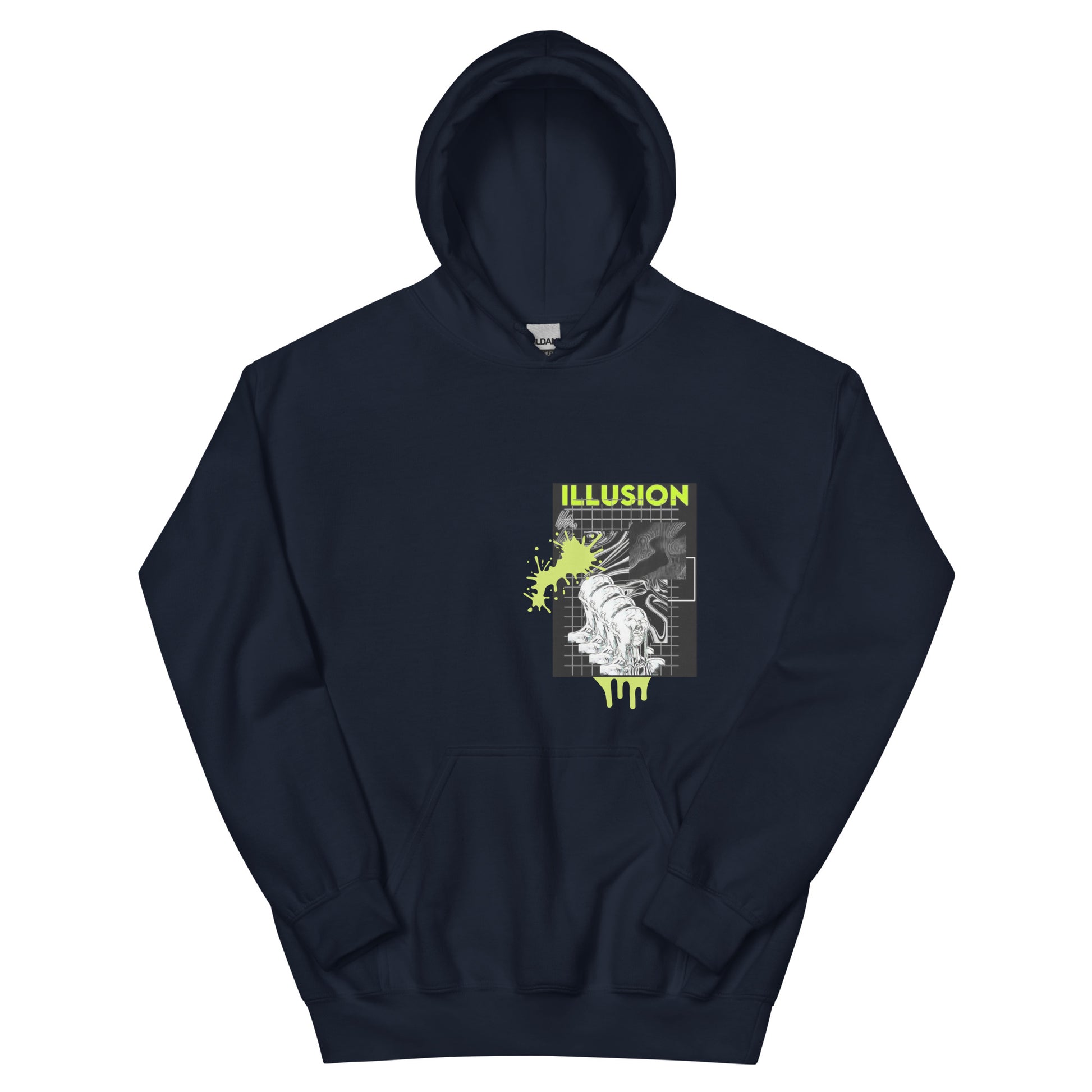 Illusion of NZD Kapuzenpullover
