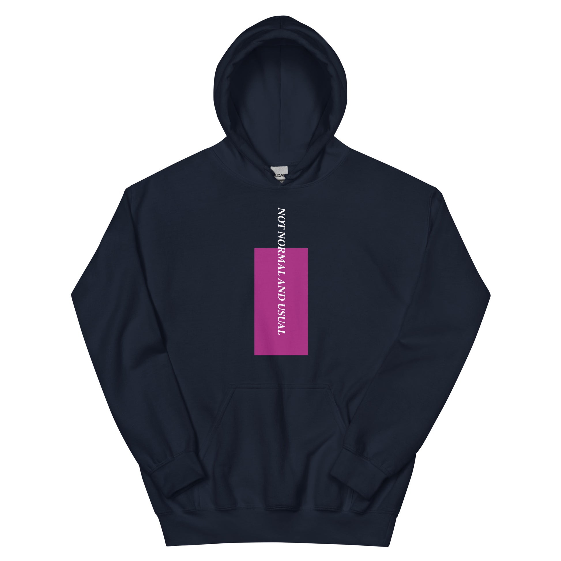 Not normal and not usual Kapuzenpullover