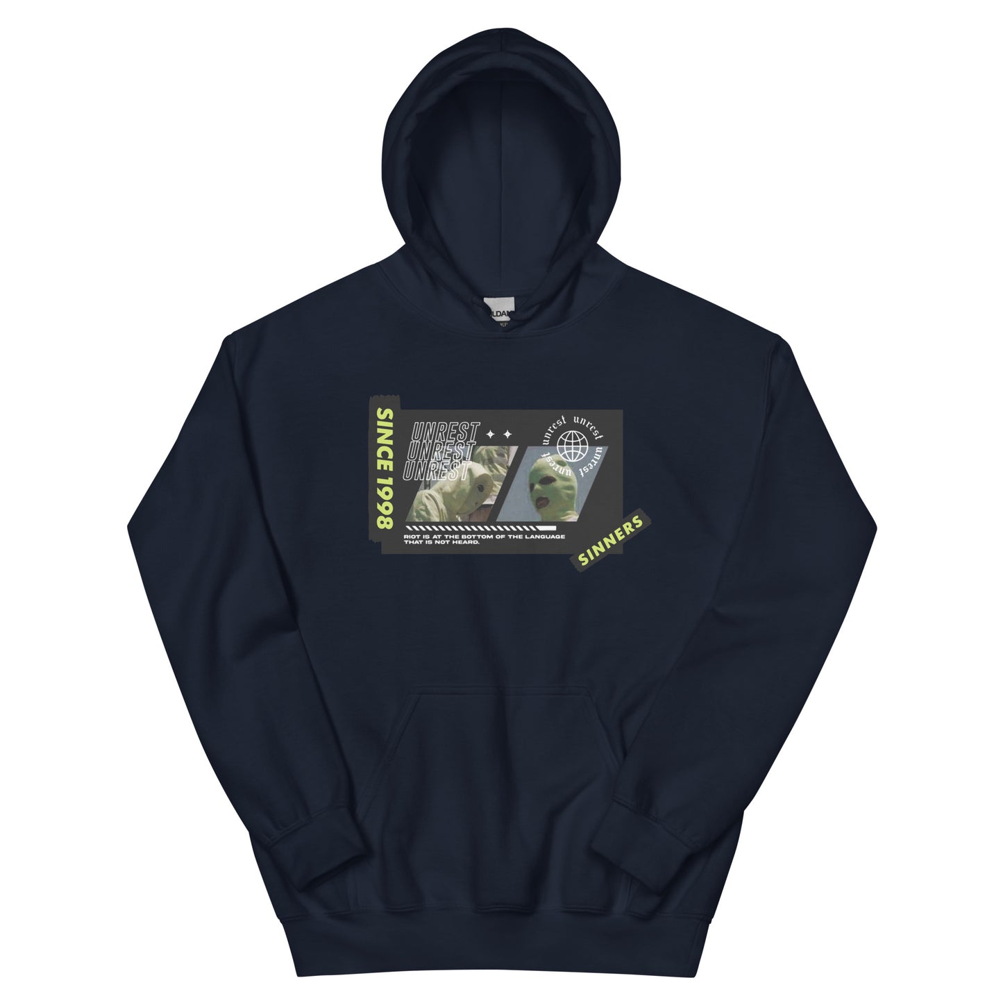 Sinners since 1998 Kapuzenpullover