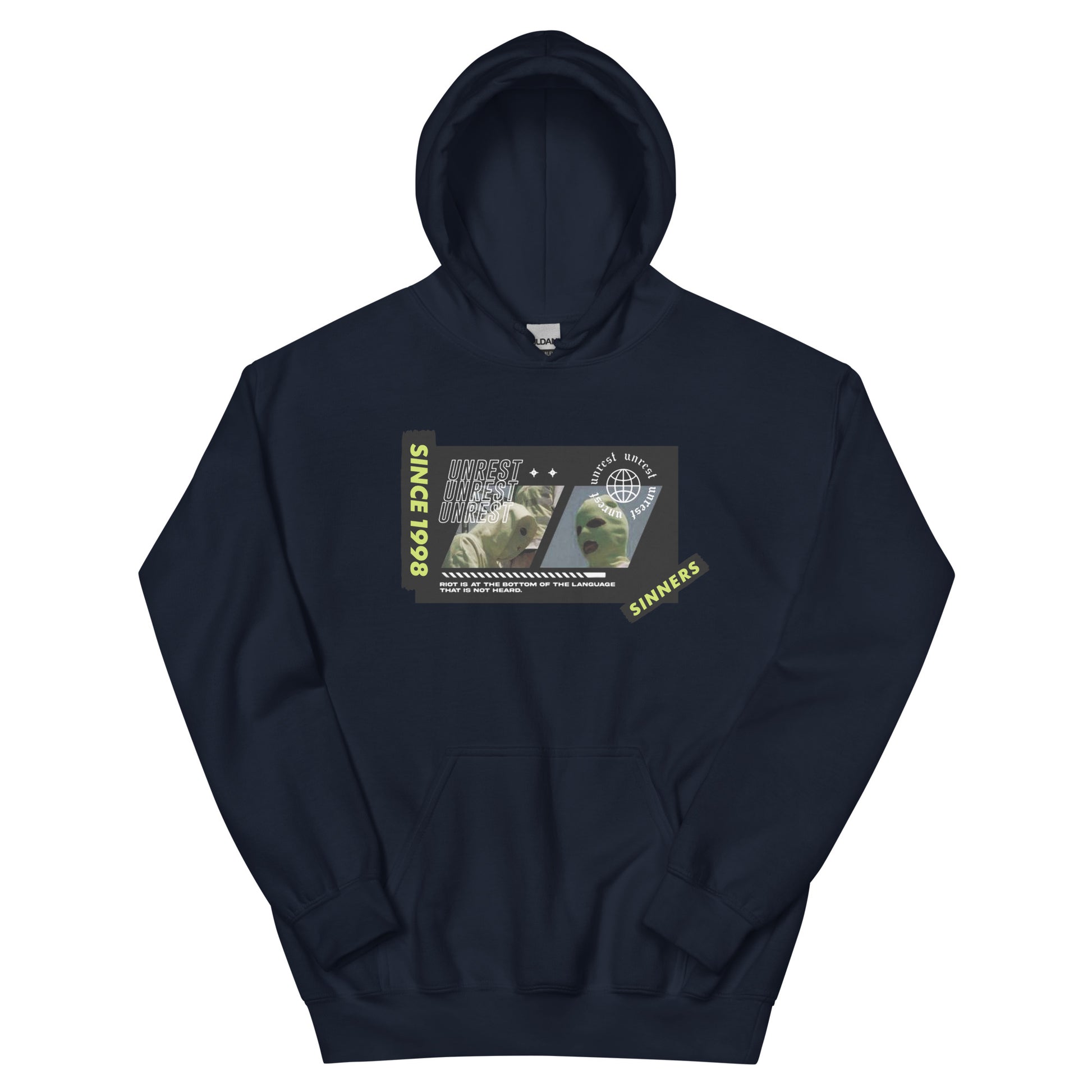 Sinners since 1998 Kapuzenpullover