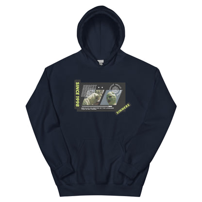 Sinners since 1998 Kapuzenpullover