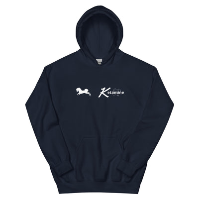 Ketamine Kapuzenpullover von NiZED als Streetwear Hoodie, Rave Hoodie und provokantes Outfit