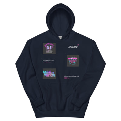 Change Your Mind Hoodie - Produktbild 5 - NiZED