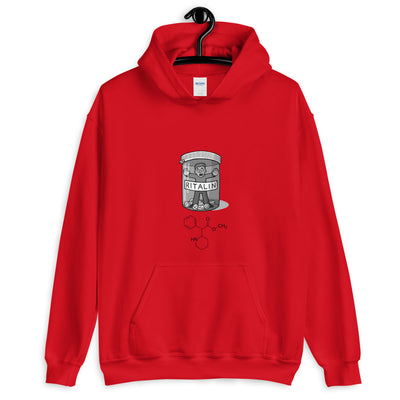 Ritalin Kapuzenpullover - Produktbild 6 - NiZED