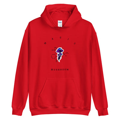 Magic Mushroom Hoodie - Produktbild 3 - NiZED
