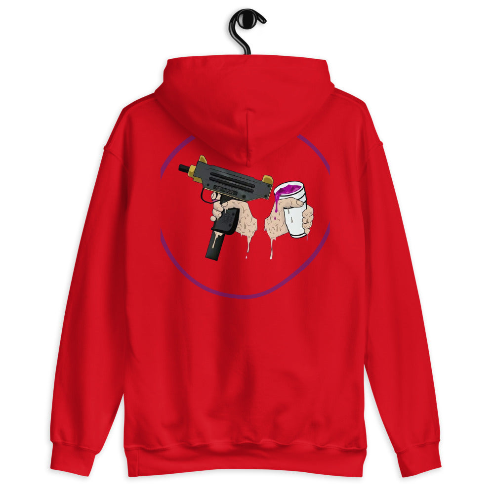 Criminal NiZED x Amsterdam Kapuzenpullover