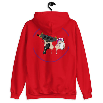 Criminal Amsterdam Hoodie - Produktbild 3 - NiZED