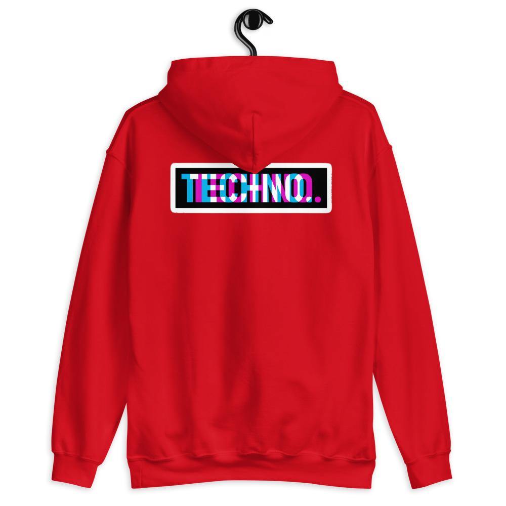Techno Kapuzenpullover